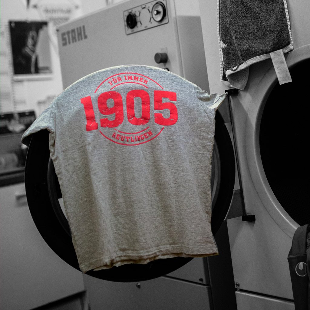 T-Shirt “Für immer Reutlingen”-L