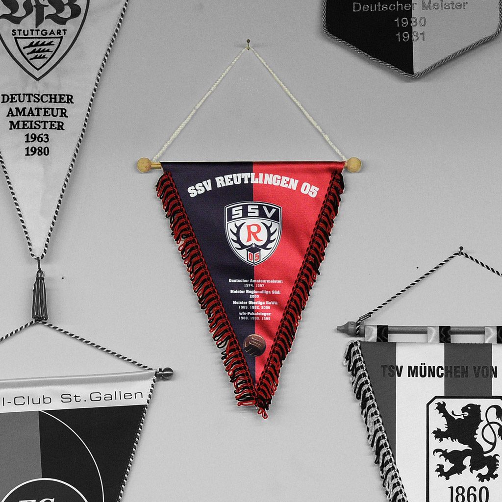 Wimpel “SSV Reutlingen 05”
